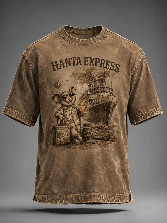 Men's Hanta Awareness Short Sleeves T-Shirt