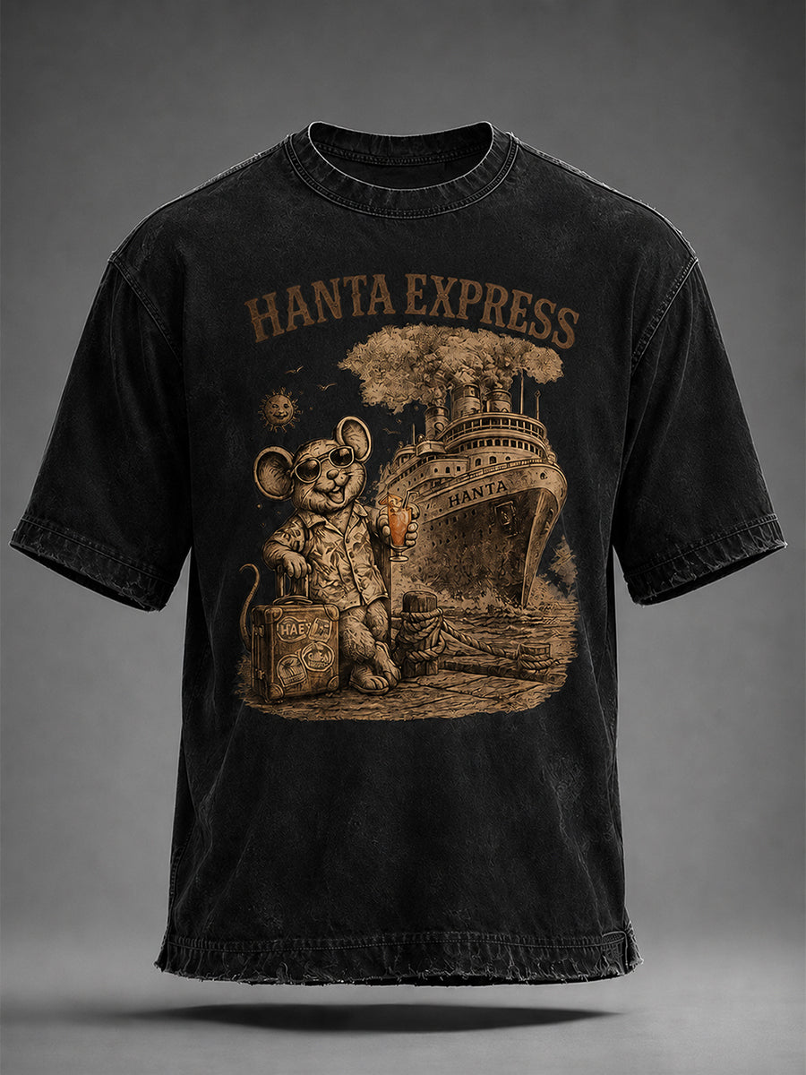 Men's Hanta Awareness Short Sleeves T-Shirt