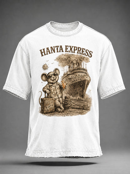 Men's Hanta Awareness Short Sleeves T-Shirt