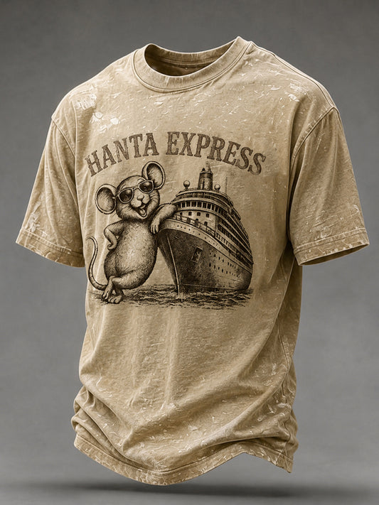 Men's Hanta Awareness Short Sleeves T-Shirt