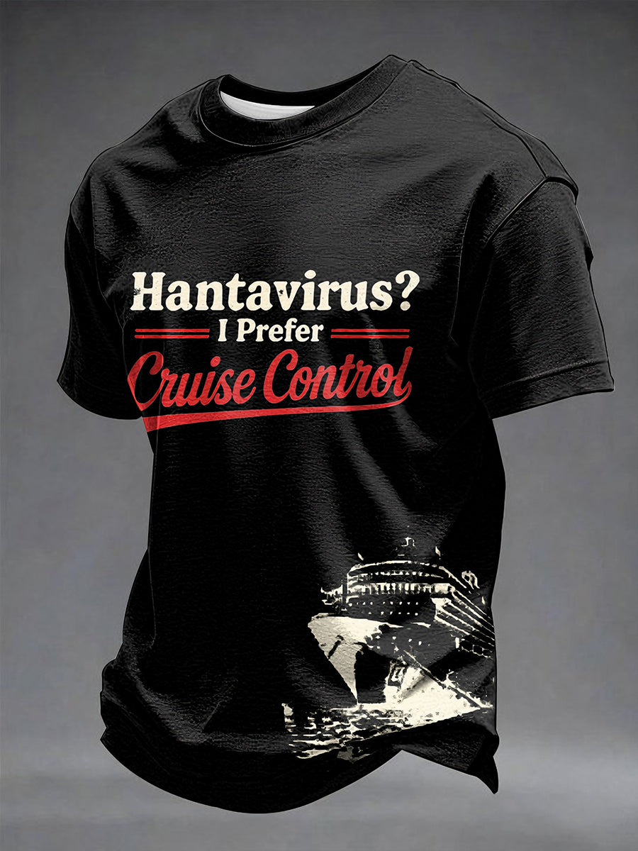 Men's Hanta Awareness Short Sleeves T-Shirt