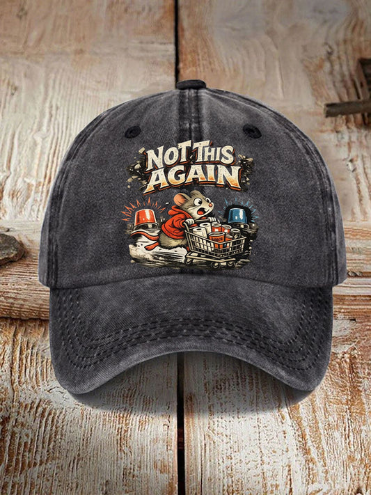 Unisex Hanta Awareness Print Cap