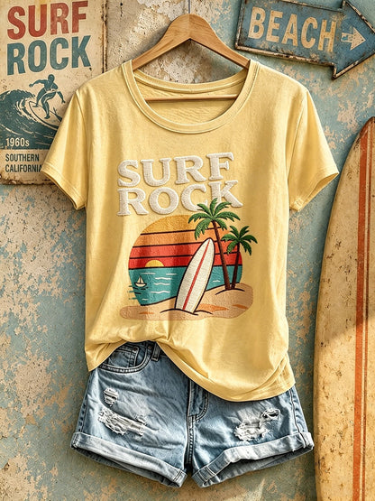 Women's Surf Rock T-Shirt
