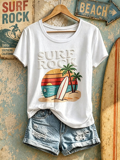 Women's Surf Rock T-Shirt