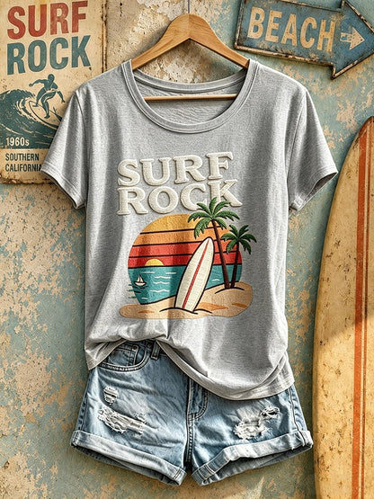 Women's Surf Rock T-Shirt