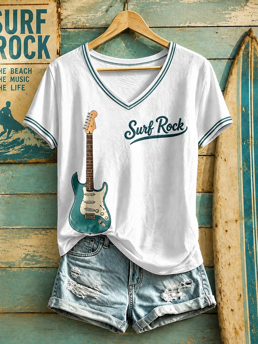Women's Surf Rock T-Shirt