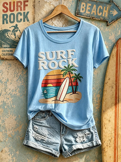 Women's Surf Rock T-Shirt