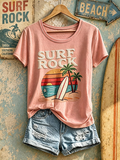 Women's Surf Rock T-Shirt