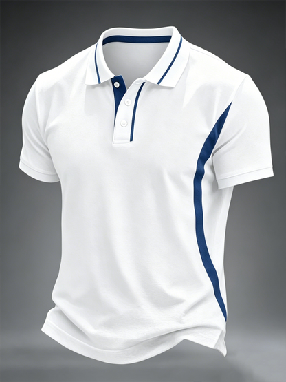 Men's polo shirt