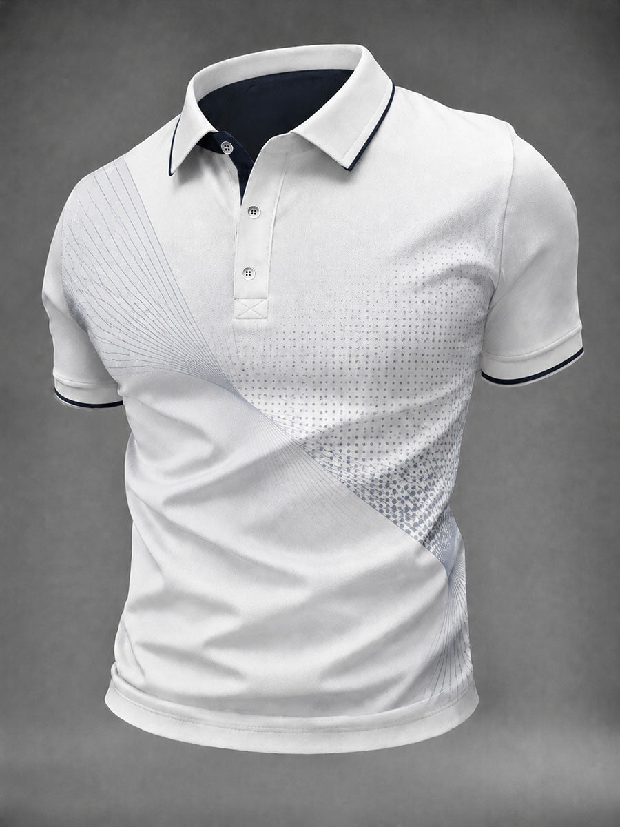 Men's Business Printed Shirt