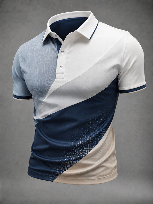 Men's Business Printed Shirt