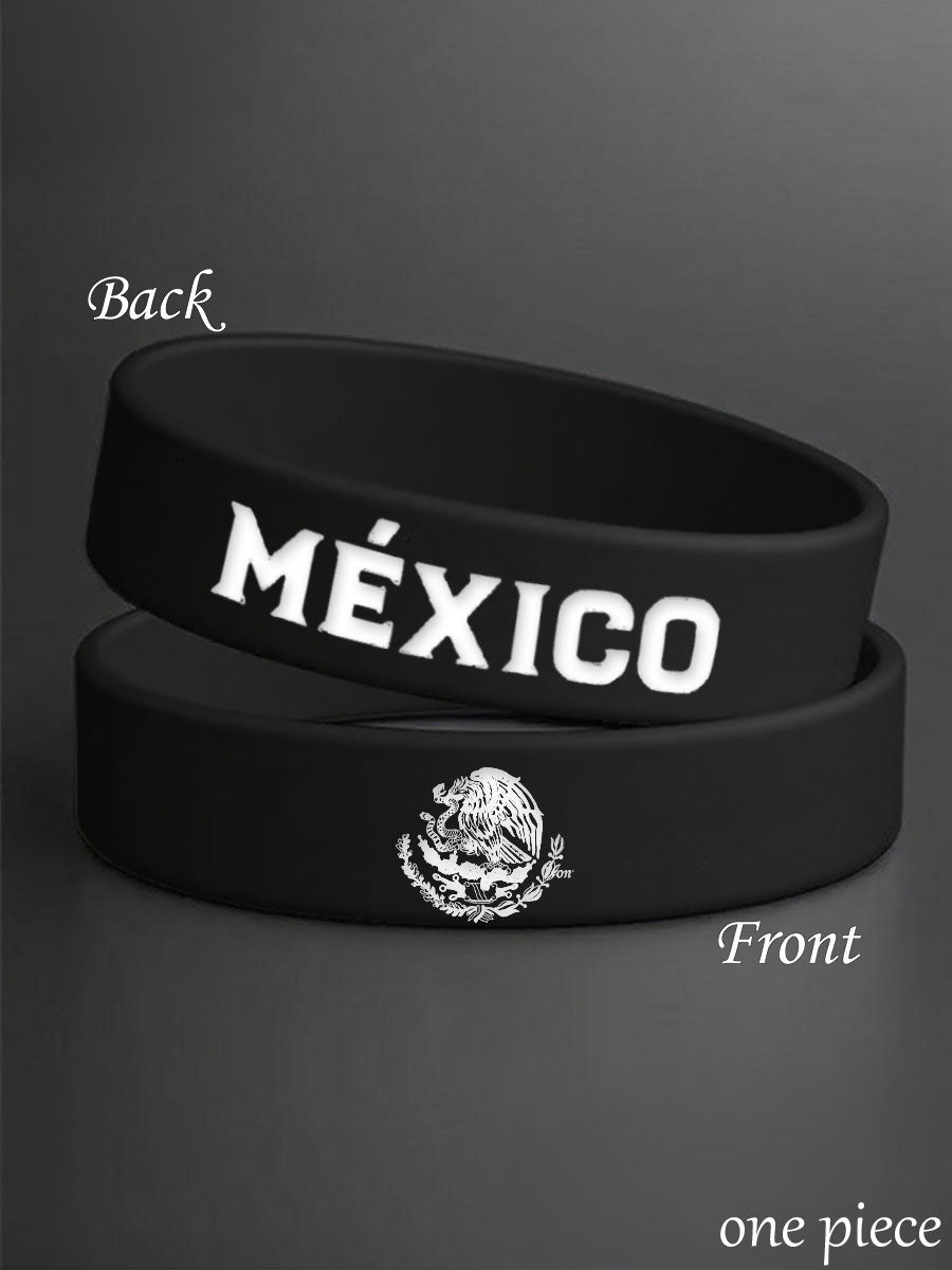 Mexico Art Printed Bracelet