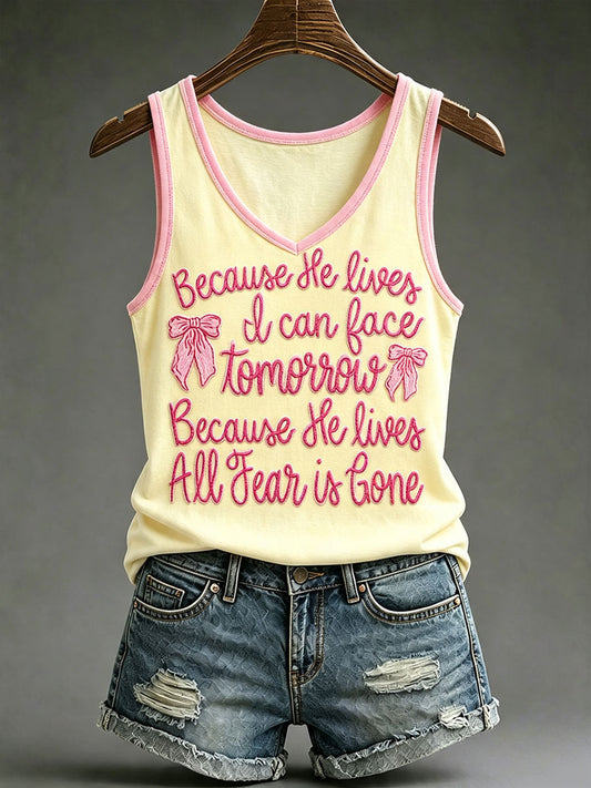 Women's Christian-themed Vests
