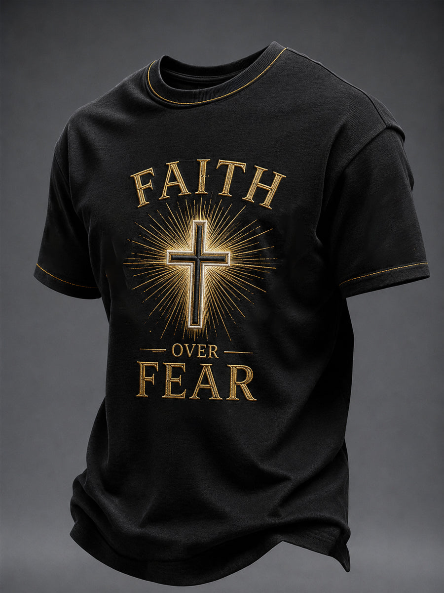 Men's Faith Printed T-shirt