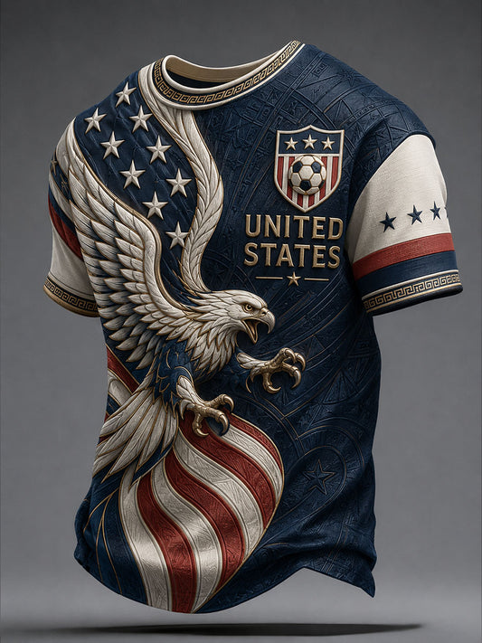 Men's USA Soccer Short Seeves T-shirt