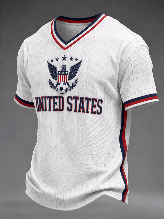 Men's USA Soccer Short Seeves T-shirt