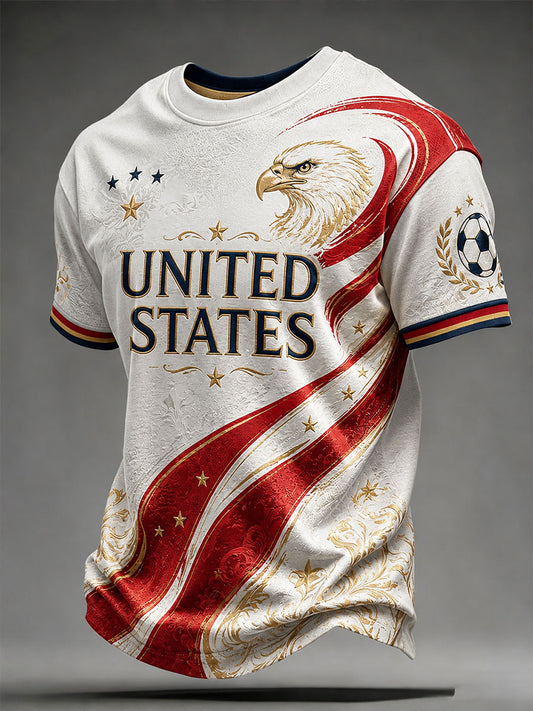 Men's USA Soccer Short Seeves T-shirt