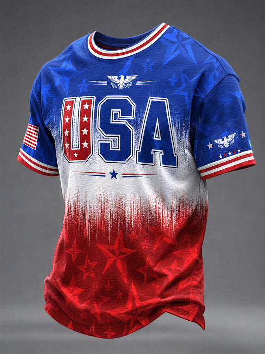 Men's USA Soccer Short Seeves T-shirt