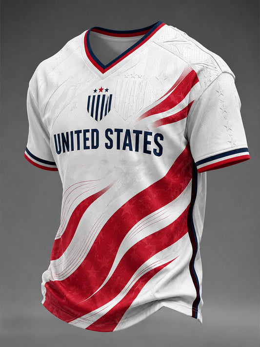 Men's USA Soccer Short Seeves T-shirt