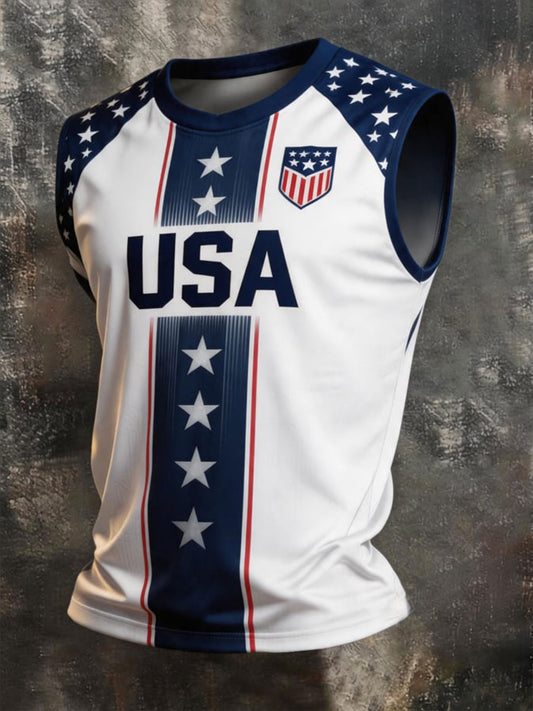Men's USA Soccer Vests
