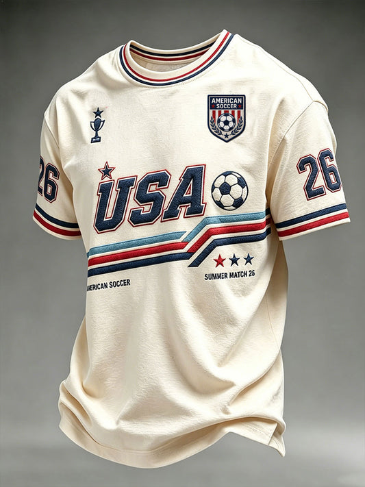Men's USA Soccer Short Sleeve T-shirt