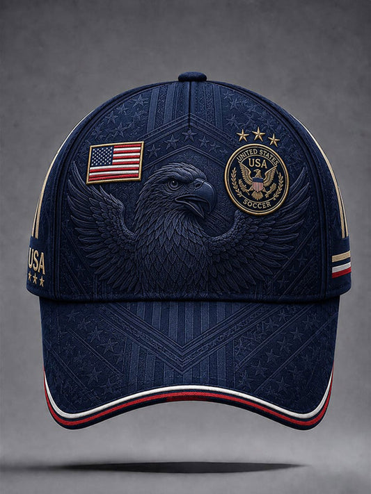 Unisex USA Soccer Hat