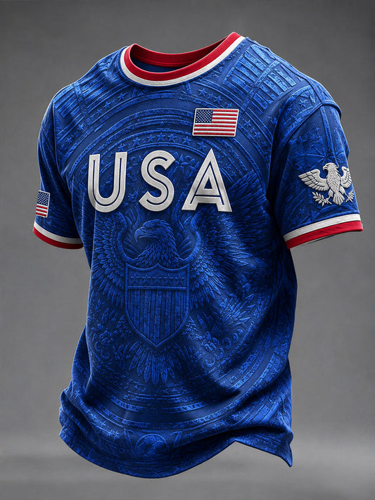 Men's USA Soccer Short Sleeve T-shirt