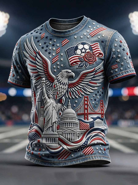 Men's short sleeves t-shirt