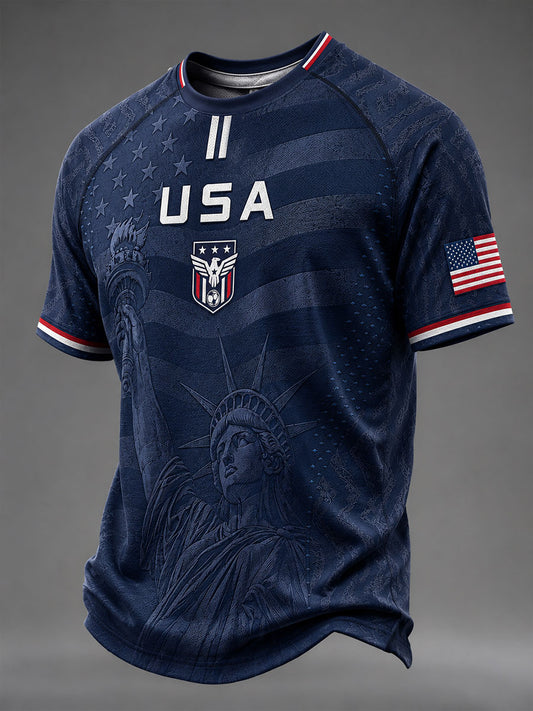 Men's USA Soccer Short Sleeves T-shirt