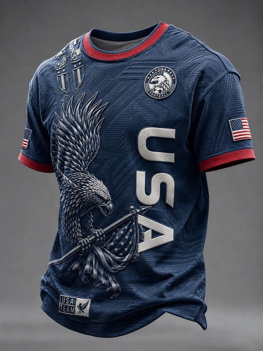 Men's USA Soccer Short Sleeve T-shirt