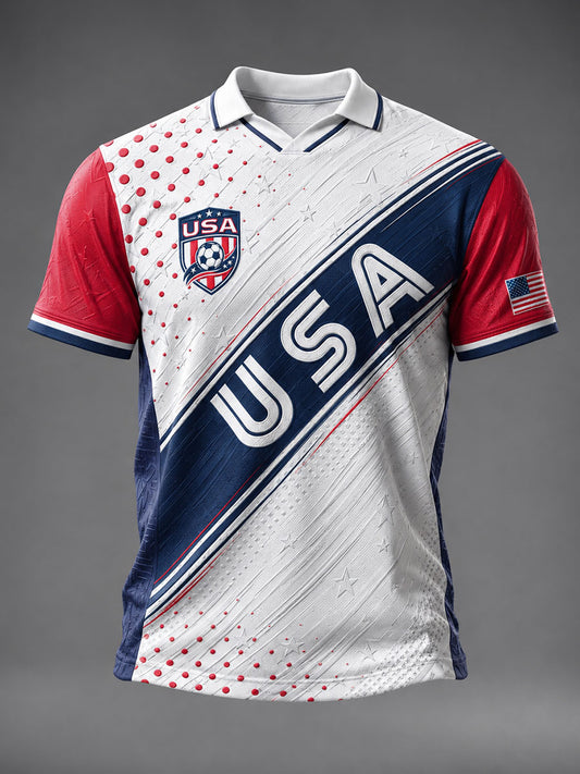 Men's USA Soccer Short Sleeves T-shirt