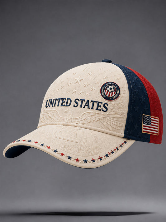 Unisex Gift For Soccer Fans Print Hat