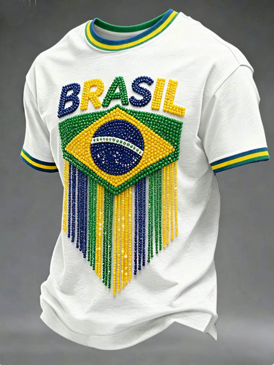 Men's short sleeves t-shirt
