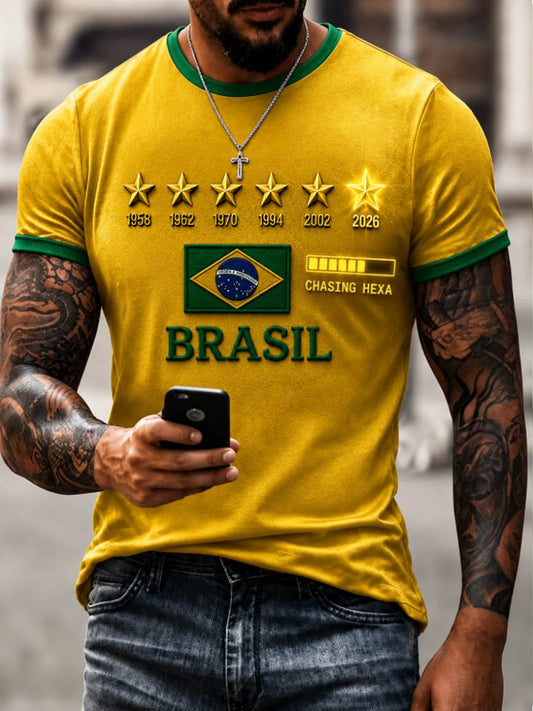 Men's short sleeves t-shirt