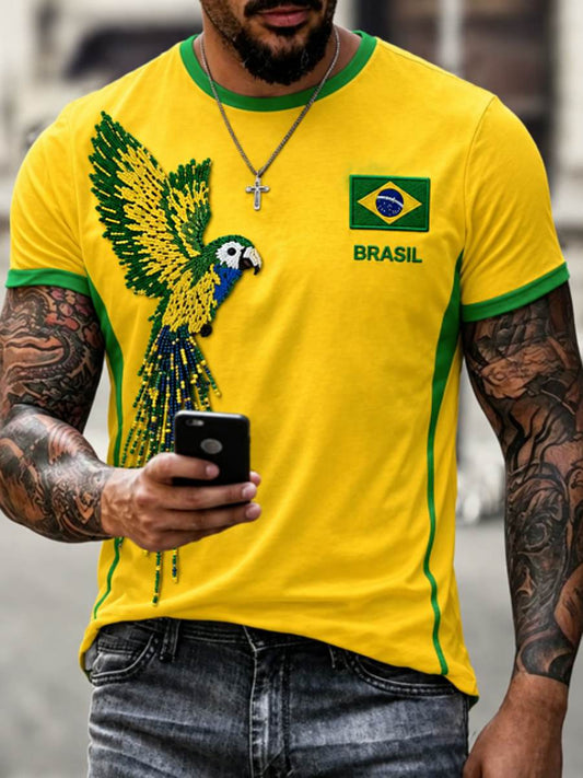 Men's short sleeves t-shirt