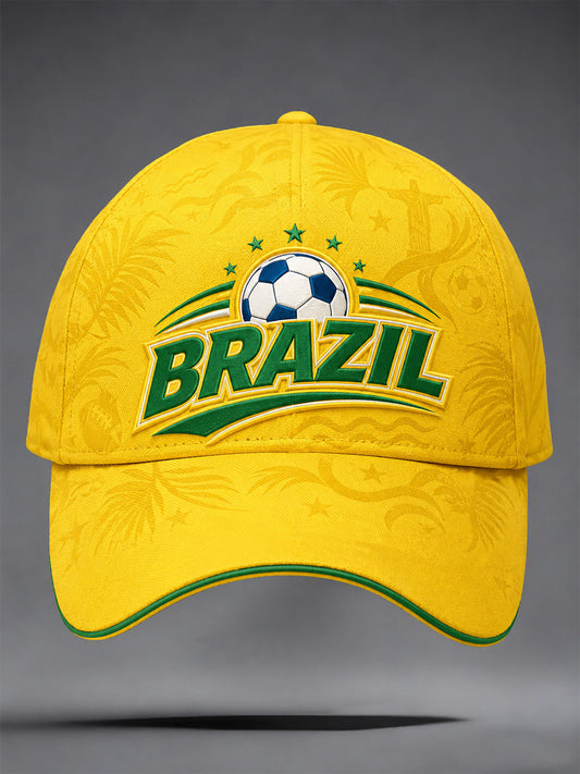Unisex Brasil Print Hat