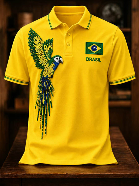 Men's polo shirt