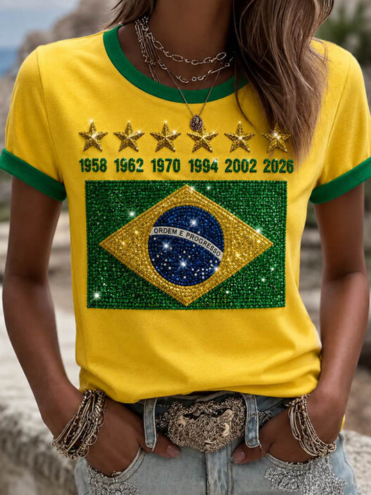 Women's short-sleeved T-shirt