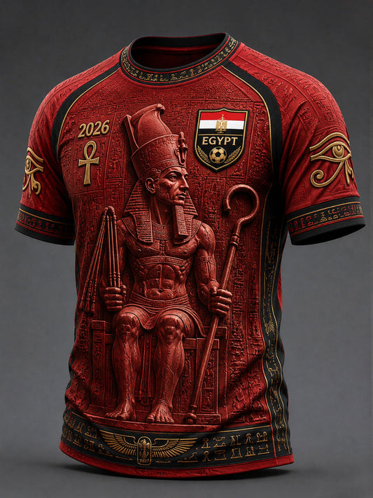 Men's 2026 Egypt Football T-Shirts