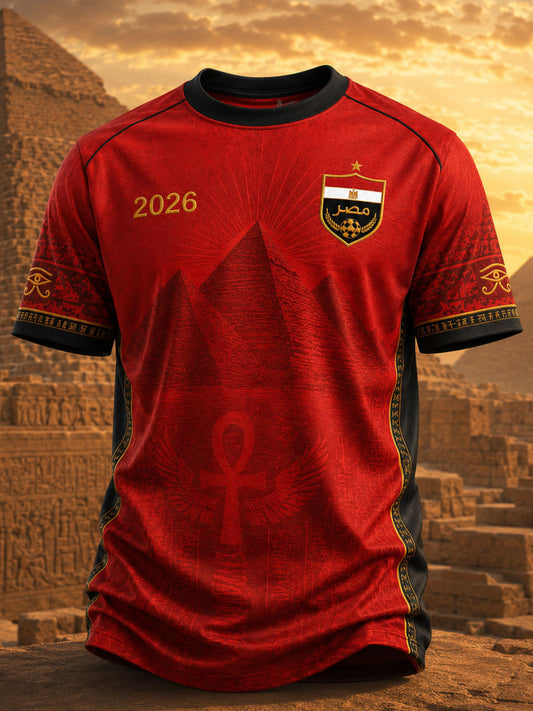 Men's 2026 Egypt Football T-Shirts