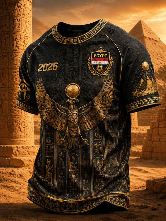 Men's 2026 Egypt Football T-Shirts
