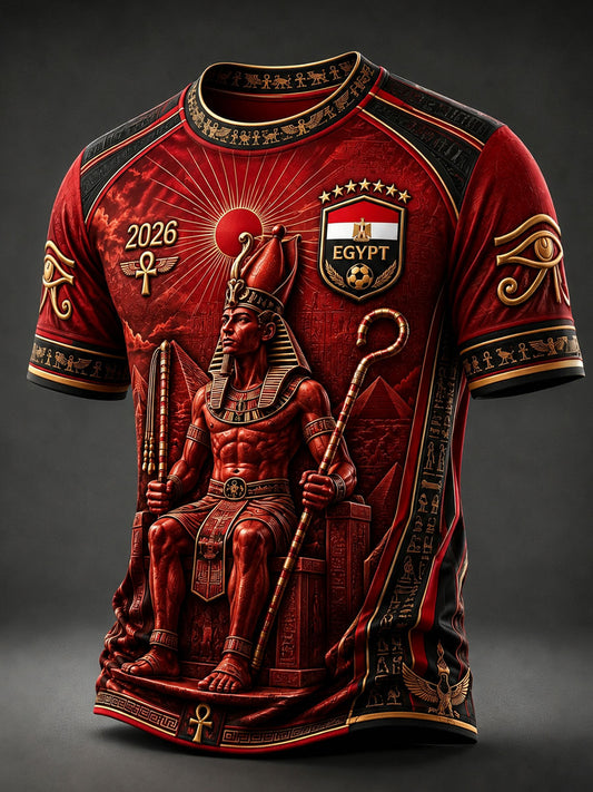 Men's 2026 Egypt Football T-Shirts