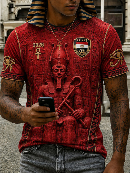 Men's 2026 Egypt Football T-Shirts