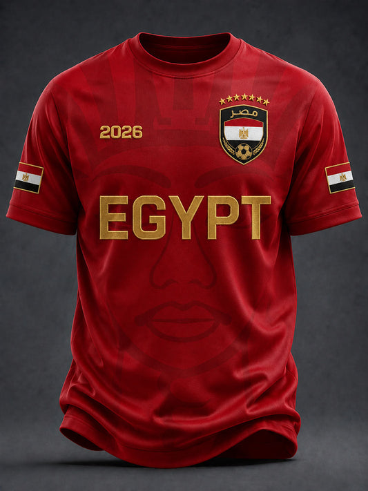 Men's 2026 Egypt Football T-Shirts