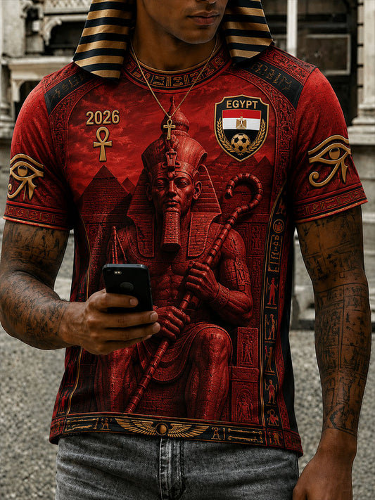 Men's 2026 Egypt Football T-Shirts