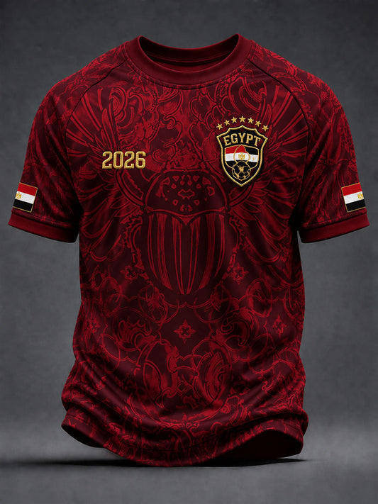 Men's 2026 Egypt Football T-Shirts