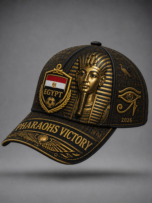 2026 Egypt Soccer Unisex Hats