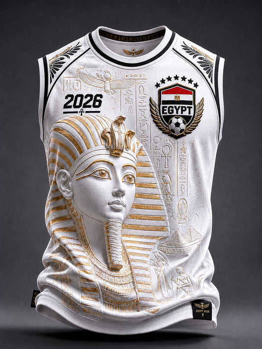 Men's Egypt Football Vests
