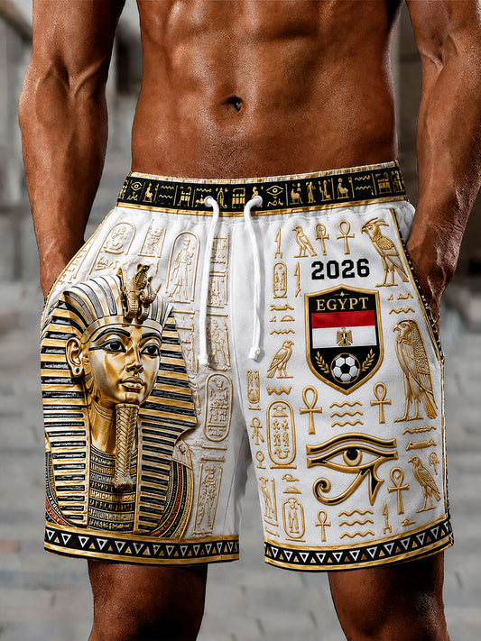 Men's Egypt Football Shorts