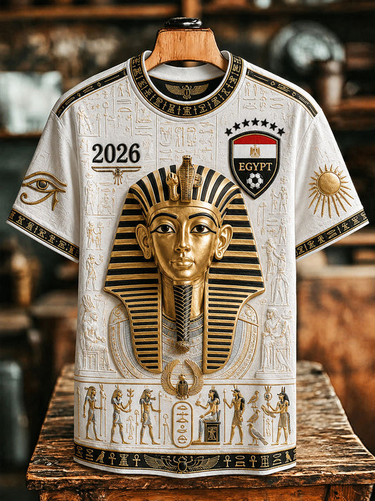 Men's Egypt Football T-Shirts